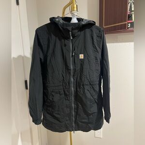 Carhartt Women’s Rain Defender Jacket NWOT RELAXED FIT LIGHWEIGHT RAIN JACKET L